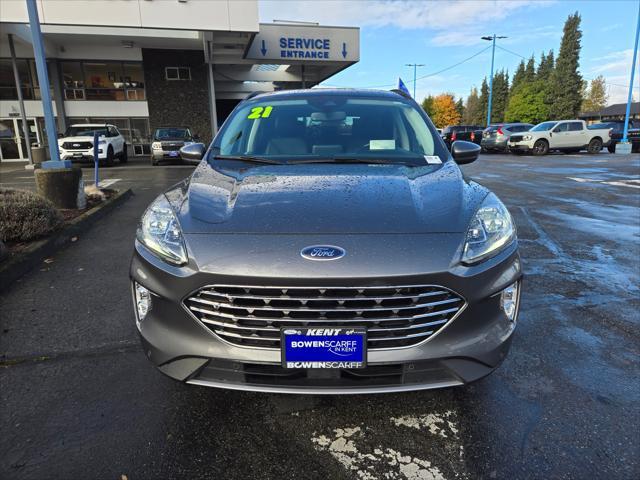 2021 ford escape titanium