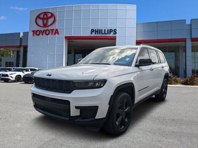 2022 jeep grand cherokee l laredo