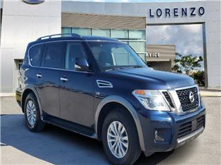 2019 Nissan Armada sv