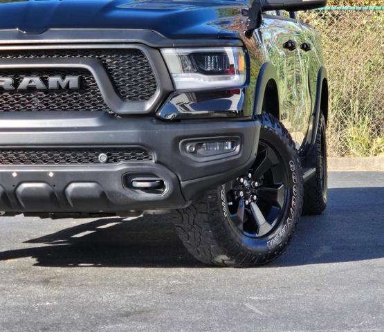 2020 ram 1500 rebel