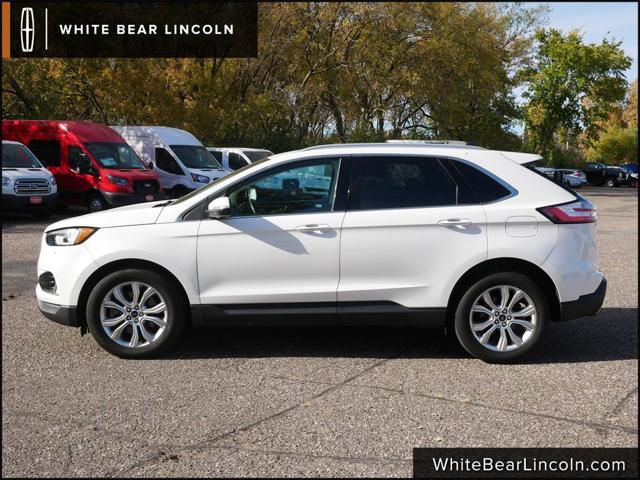 2021 ford edge titanium