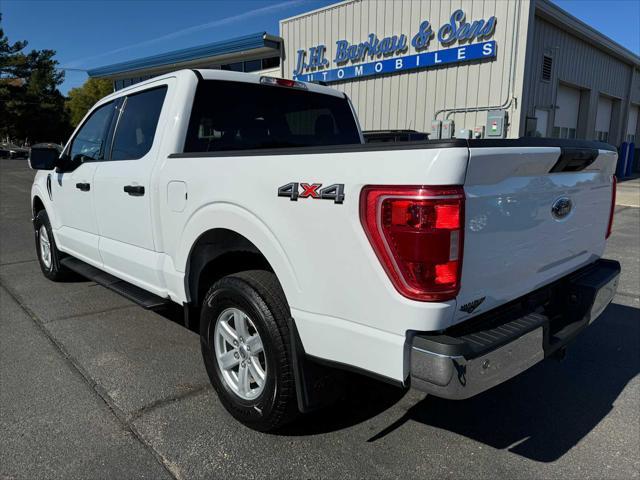 2021 ford f-150 xlt