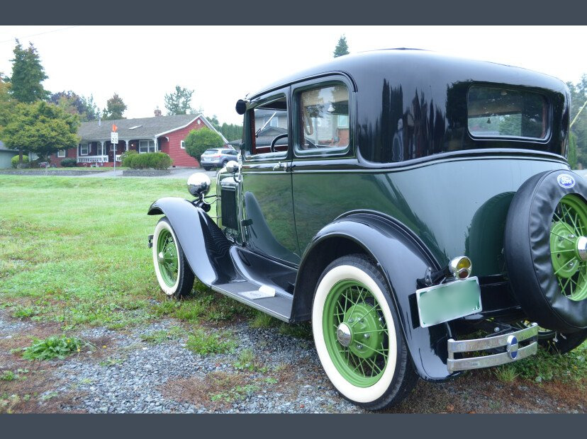 1931 ford model a