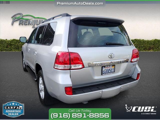 2008 toyota land cruiser base
