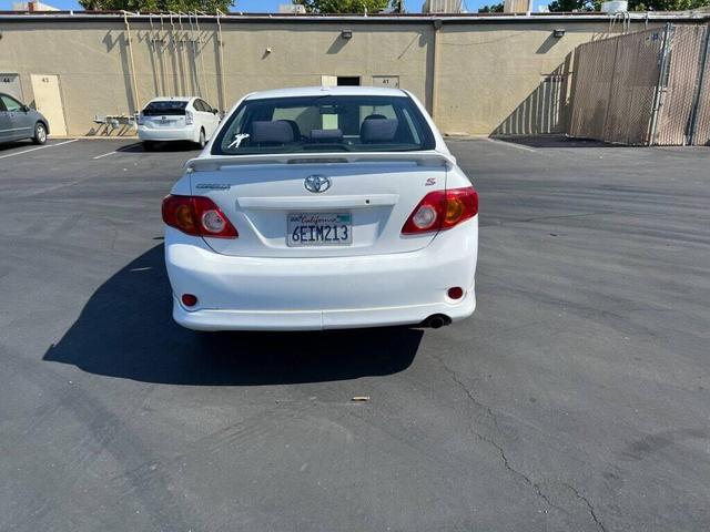 2009 toyota corolla s