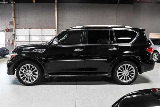2015 infiniti qx80 base