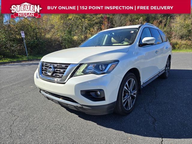 2018 nissan pathfinder platinum