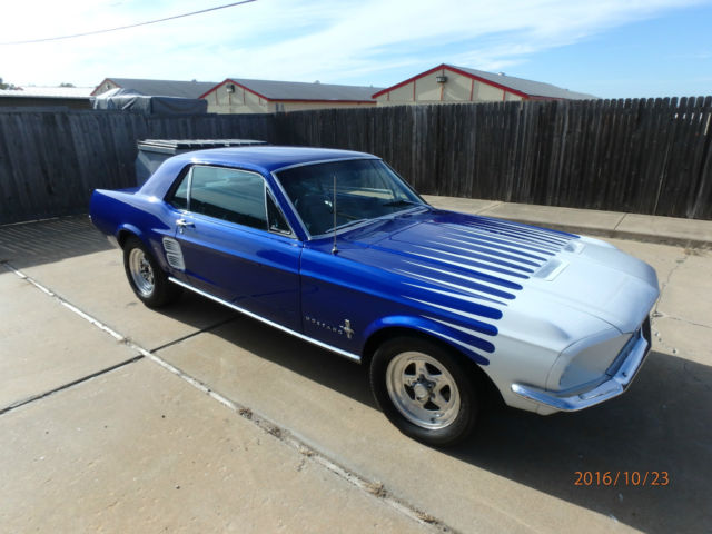 1967 mustang coupe deluxe