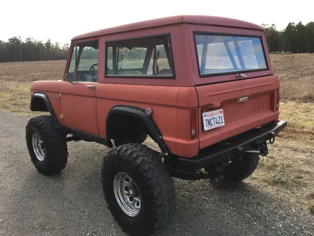 1968 bronco street driven rockcrawler - professionally built