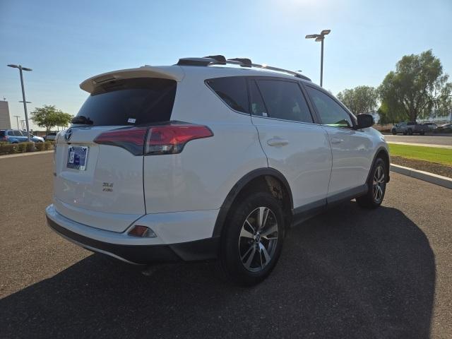 2018 toyota rav4 xle
