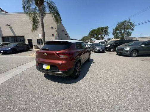 2021 chevrolet trailblazer