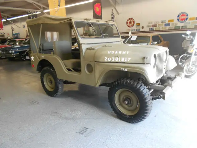 millitary issue m38 a1 restored