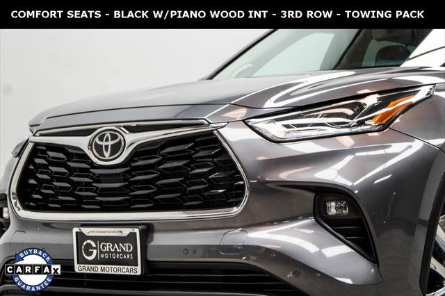 2021 toyota highlander limited
