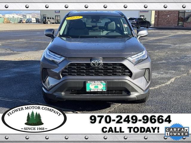 2022 toyota rav4 xle