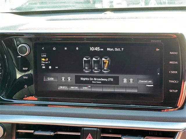 2022 kia k5 gt-line