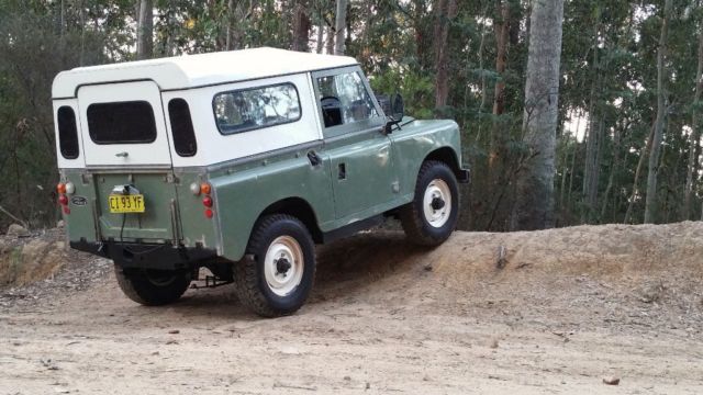land rover series 3 defender
