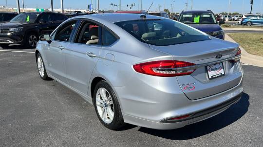 2018 Ford Fusion (North America)