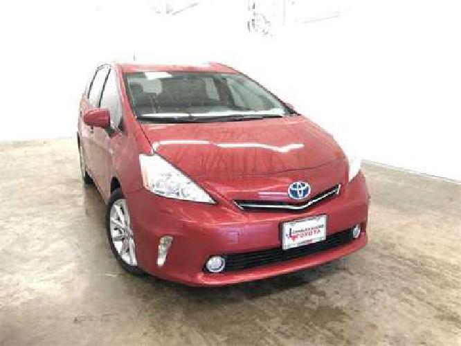 2014 toyota prius v five in austin, tx