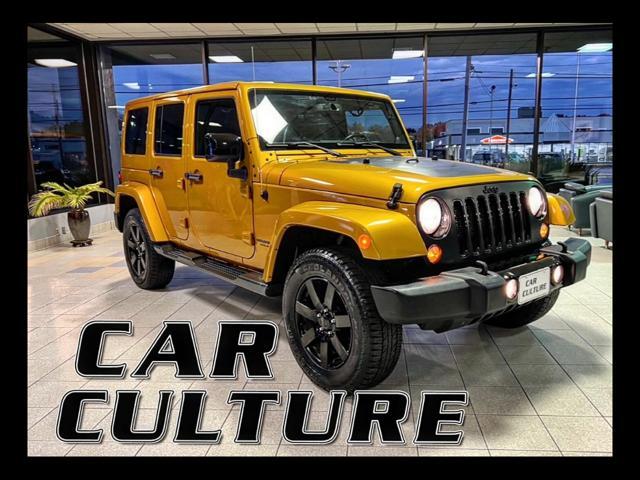 2014 jeep wrangler unlimited altitude