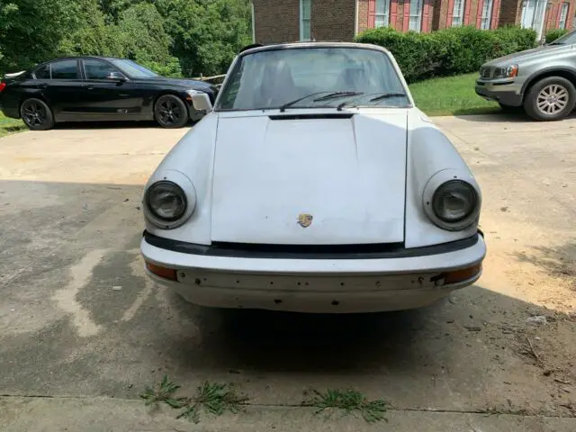 1976 porsche 911 targa project