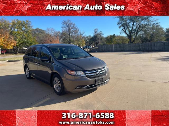 2014 honda odyssey ex-l