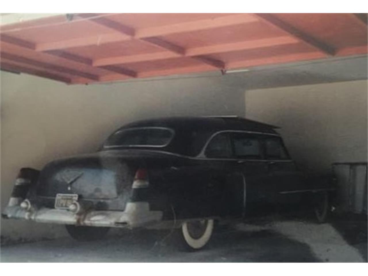 1953 cadillac fleetwood limousine