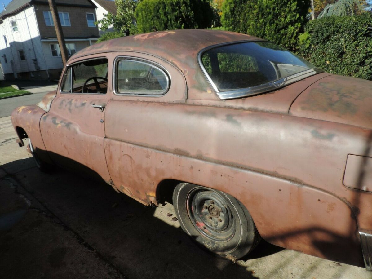 1951 mercury coupe project needs restoration