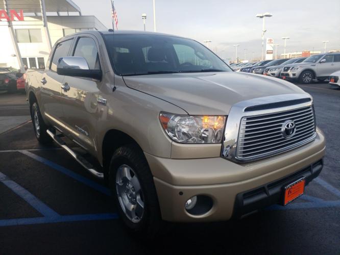 used 2010 toyota tundra 4x4 crewmax limited boise, id 83702 for sale in boise, idaho