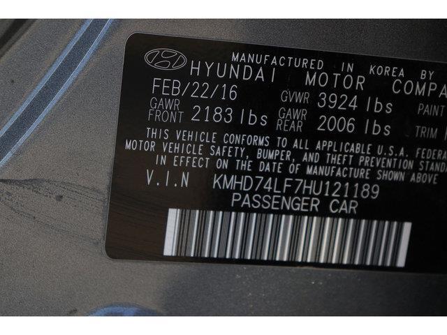 2017 hyundai elantra se se 4dr sedan 6m for sale in henderson, nevada