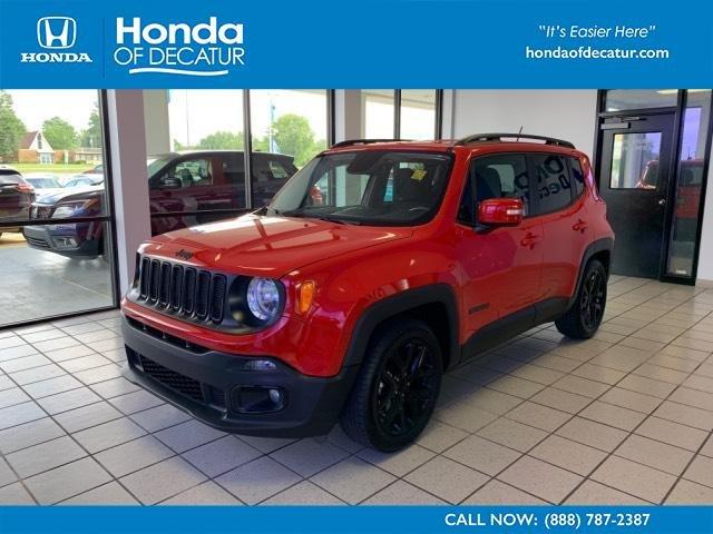 used 2017 jeep renegade fwd latitude decatur, al 35601 for sale in decatur, alabama