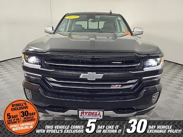 2018 chevrolet silverado 1500 2lz