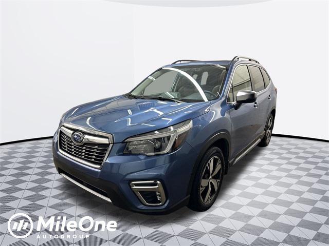 2021 subaru forester touring