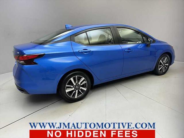 2021 nissan versa 1.6 sv