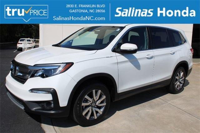 2021 honda pilot ex-l