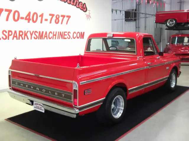 1972 chevrolet super cheyenne tribute