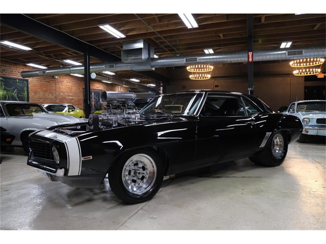 1969 chevrolet camaro