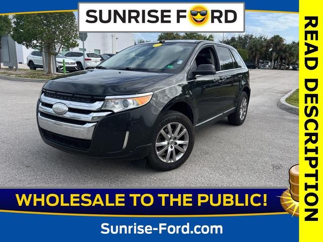 2012 ford edge limited