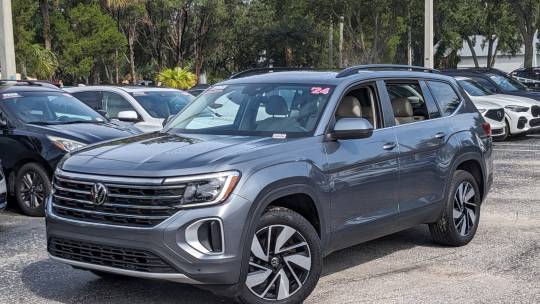2024 Volkswagen Atlas