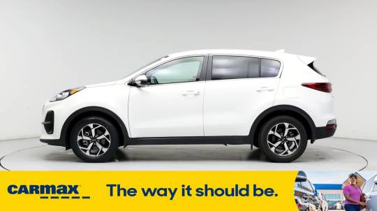 2021 Kia Sportage (China)
