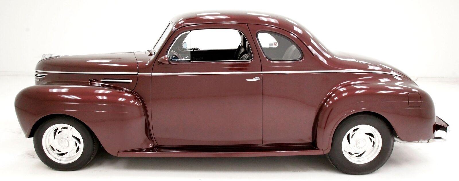1940 plymouth p10 club coupe 354ci hemi th400 auto