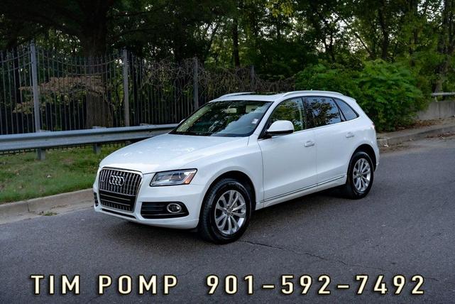 2017 audi q5 2.0t premium