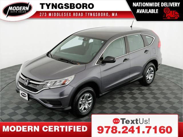 2016 honda cr-v lx