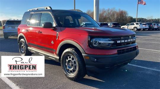 2024 Ford Bronco Sport