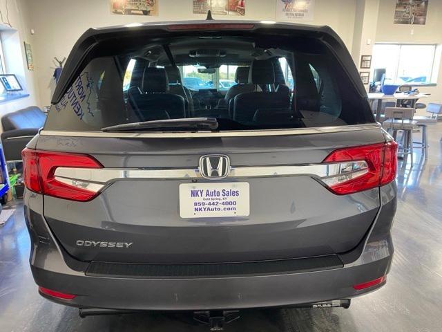 2020 honda odyssey ex-l
