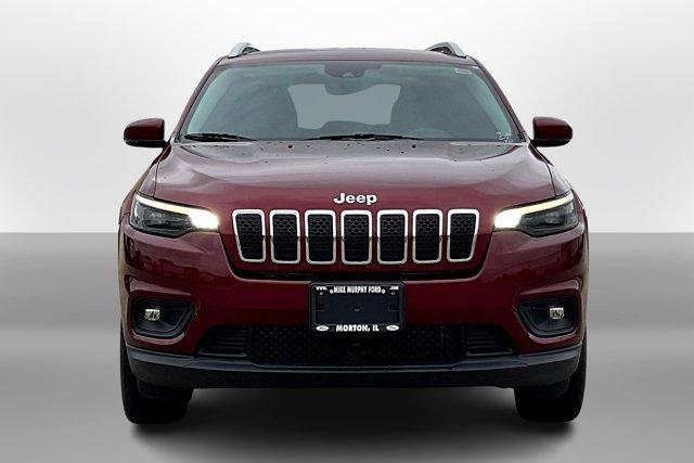2021 jeep cherokee latitude plus