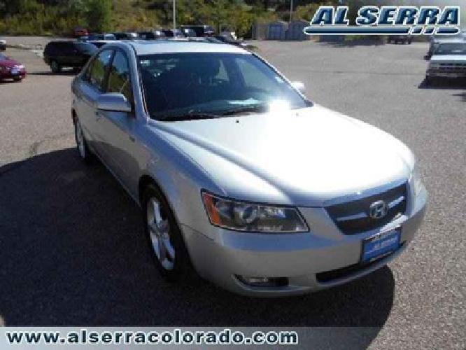 2007 hyundai sonata limited in colorado springs, co