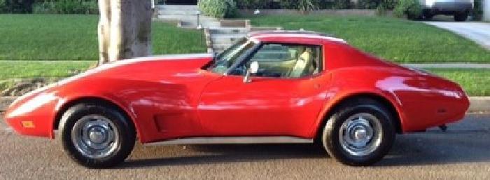 1974 chevrolet corvette stingray in new york mills, ny