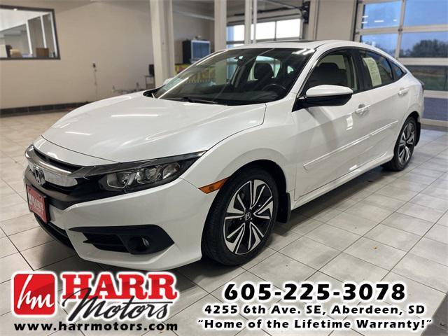 2018 honda civic ex-t
