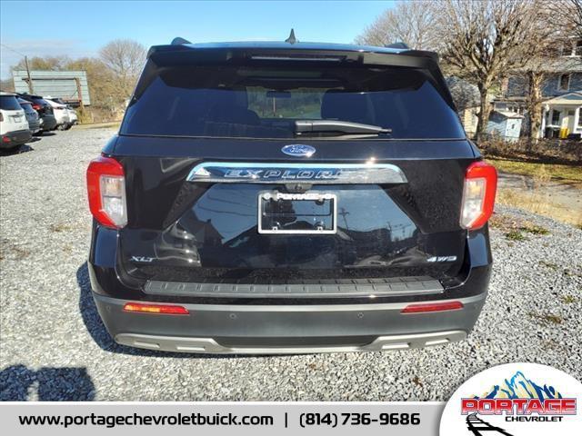 2021 ford explorer xlt