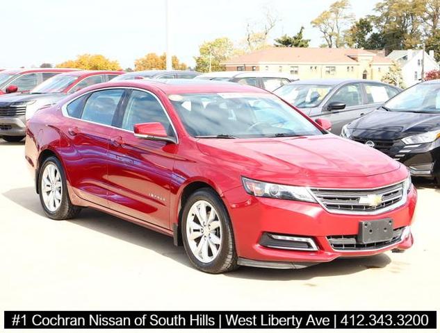 2019 chevrolet impala 1lt